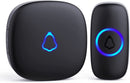 Doorbell, SECRUI Wireless Waterproof Mini Doorbell 1,000ft/300m Range ange Loud Enough Door Bell Ringer