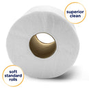 Kleenex Cottonelle Bulk Toilet Paper (17713), 60 Individually Wrapped Toilet Paper Rolls, White (27, 060 Sheets Per Case)