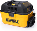 DEWALT Portable 4 Gallon Wet/Dry Vaccum, Yellow
