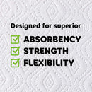Bounty Quick-Size Paper Towels, 12 Family Rolls, White