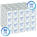 Scott Essential Professional Bulk Toilet Paper for Business (04460), 2-PLY, White, 80 Rolls / Case, 550 Sheets
