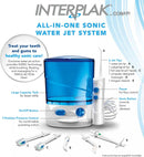 CONAIR Interplak All-in-One Sonic Water System