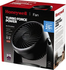 Honeywell HT900C 7" TurboForce® Desk/Table Fan, Air Circulator for Small Bedroom, Wall Mountable, Energy Saving, 3 Speeds