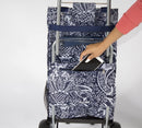 Trolley Dolly, Victorian Shopping Grocery Foldable Cart