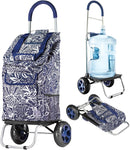 Trolley Dolly, Victorian Shopping Grocery Foldable Cart