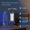Bug Zapper Outdoor, 4300V High Powered Mosquito Killer Electric, 15W Waterproof Fly Killer For Home, Kitchen, Backyard