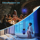 Bug Zapper Outdoor, 4300V High Powered Mosquito Killer Electric, 15W Waterproof Fly Killer For Home, Kitchen, Backyard