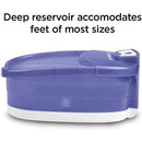 Conair Heat Sense Premium Foot Spa/Pedicure Spa with Massaging Foot Rollers, Bubbles and Heat