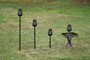 PIC Solar Insect Killer Torch Bug Zapper & Mosquito Repellent