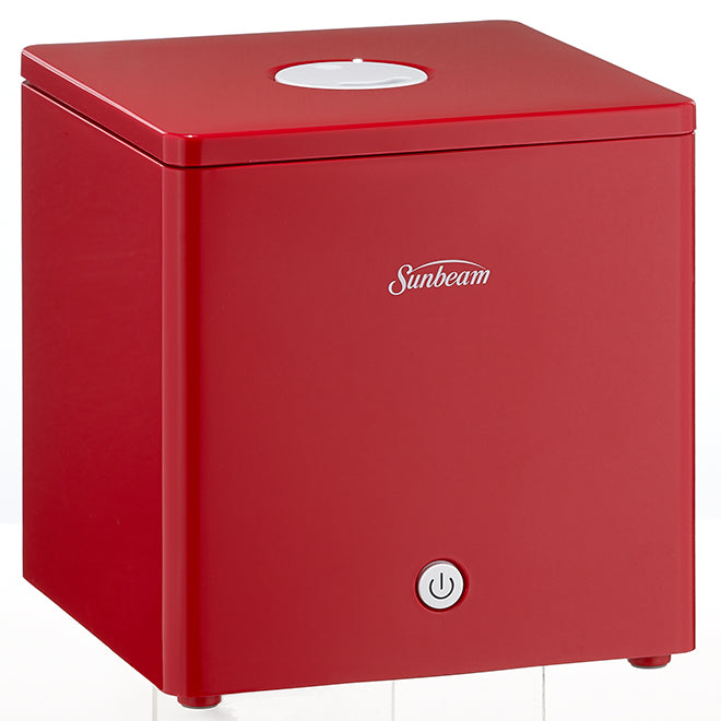 Sunbeam Mist Humidifier Tabletop Filter Free - Red