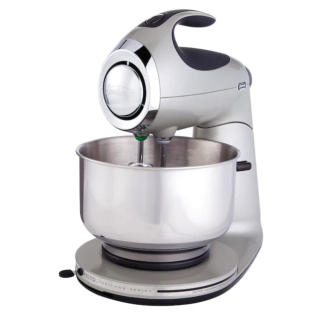 Sunbeam  4.6-Quart 12-Speed Stand Mixer Silver