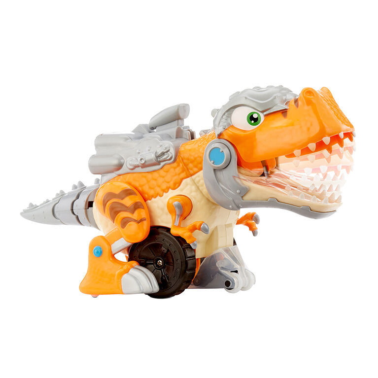 Little Tikes T-Rex Strike Remote Control Chompin' Walking Spinning Roaring Dinosaur Vehicle Toy