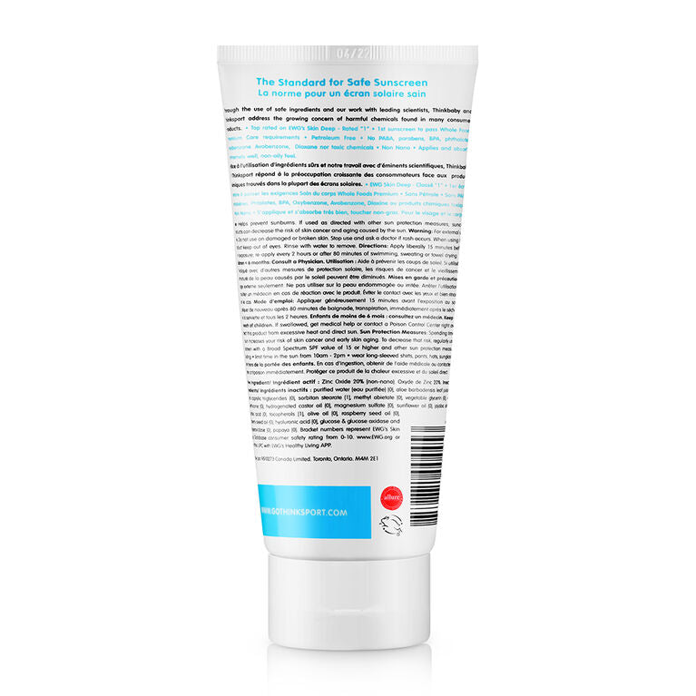 Thinkbaby Kids Sunscreen Spf 50+