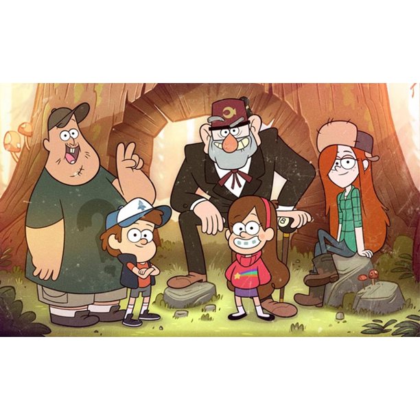 Gravity Falls Kids The Complete Series DVD- English only