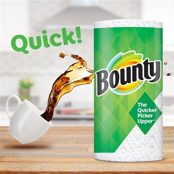 Bounty Select-A-Size Paper Towels, 6 Count White