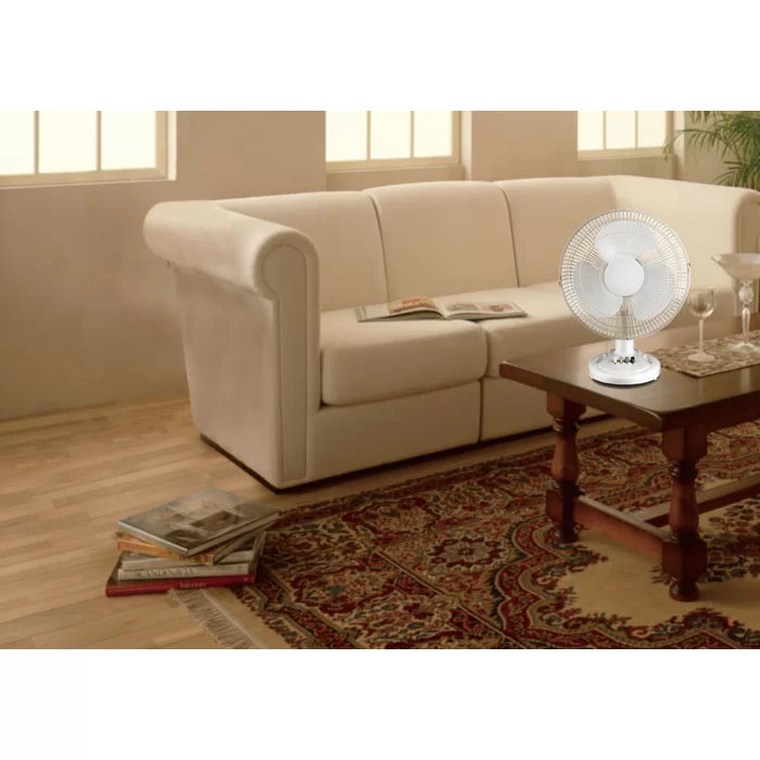 Royal Sovereign 12" Oscillating Table Fan