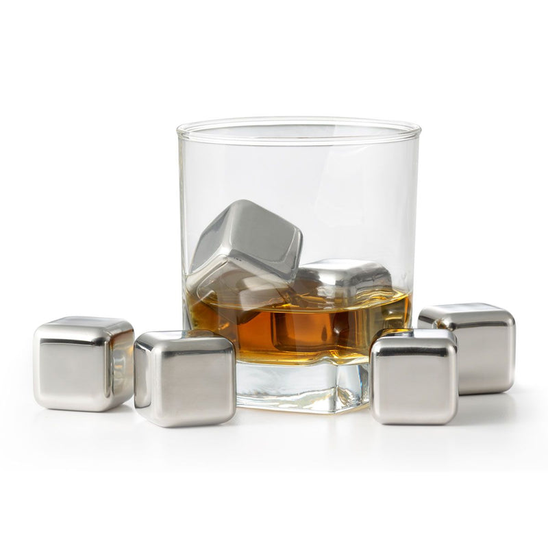 Starfrit Stainless Steel Ice Cubes, 6-pc