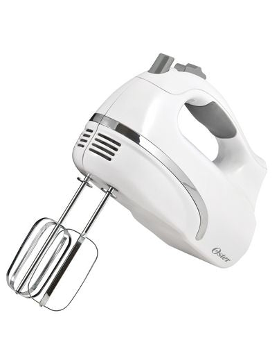 Oster 6 Speed Retractable Cord Hand Mixer with Storage Bag FPSTHMCN1W33A