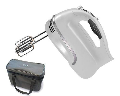 Oster 6 Speed Retractable Cord Hand Mixer with Storage Bag FPSTHMCN1W33A