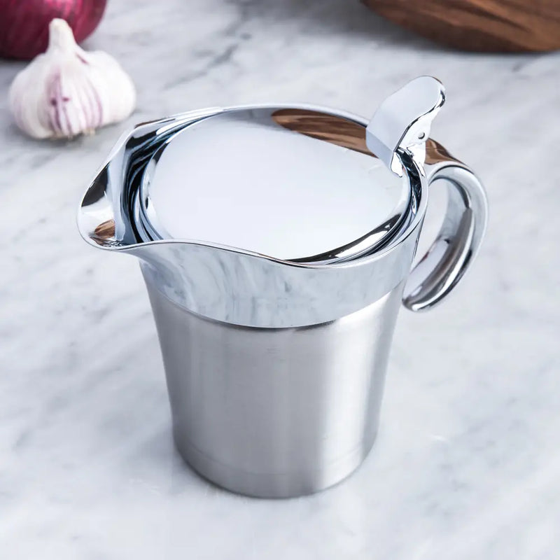 Chalet Thermal Gravy Boat Stainless Steel 450mL