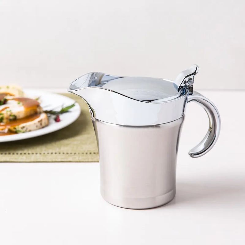 Chalet Thermal Gravy Boat Stainless Steel 450mL