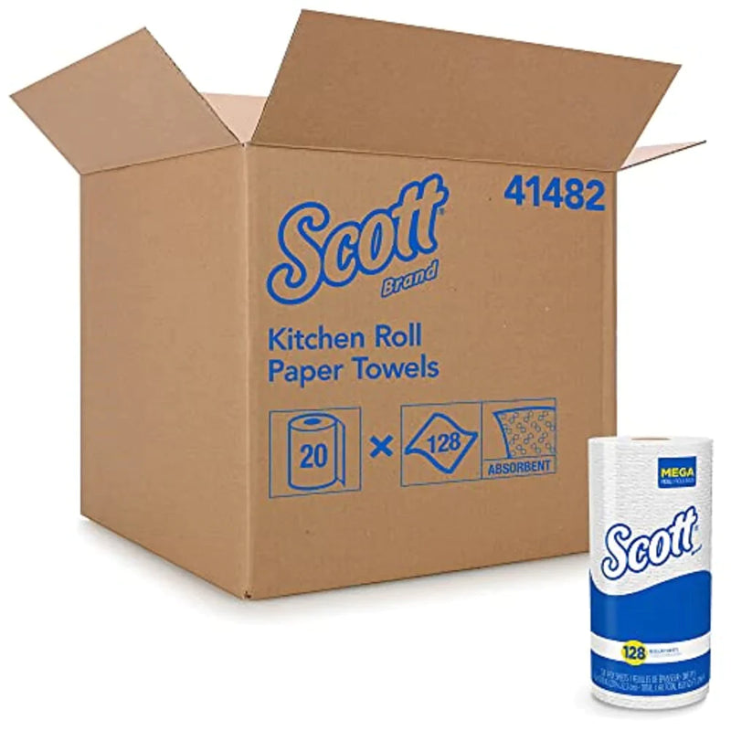 Scott Kitchen Paper Towel Rolls - 20 Pack