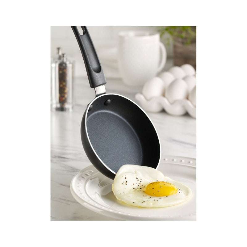 T-fal Pure Cook Nonstick 4.5-Inch Aluminum Fry Pan in Black