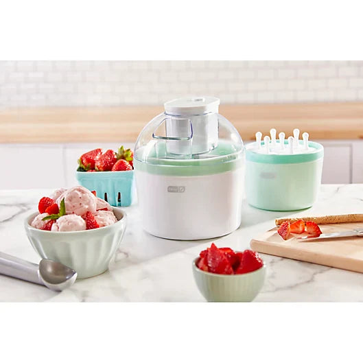 Dash Everyday Ice Cream Maker in Aqua