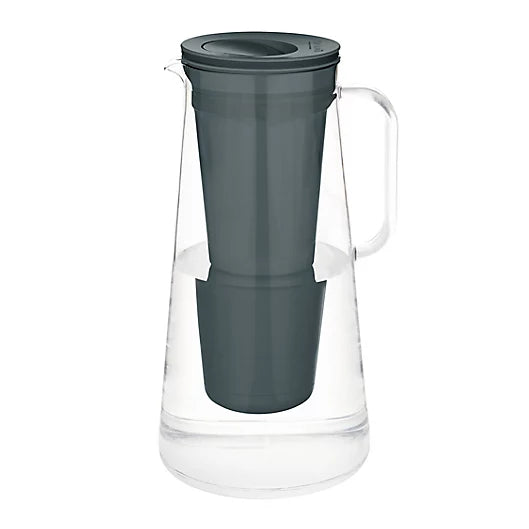 LifeStraw Home 10-Cup BPA-Free Water Filter Pitcher in Grey