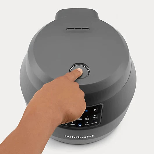 NutriBulle EveryGrain Cooker in Black