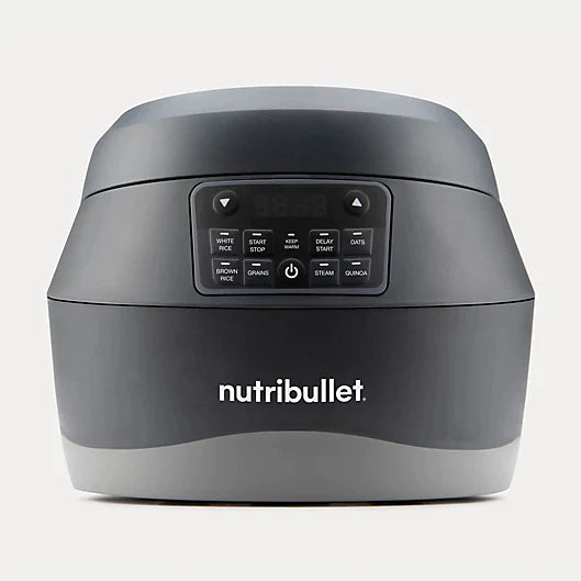 NutriBulle EveryGrain Cooker in Black