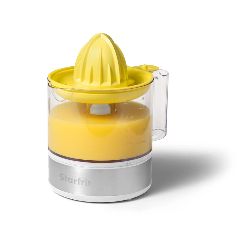 Starfrit Electric Citrus Juicer in Yellow