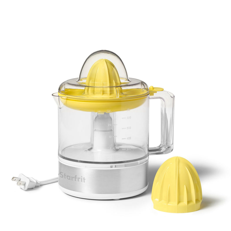 Starfrit Electric Citrus Juicer in Yellow