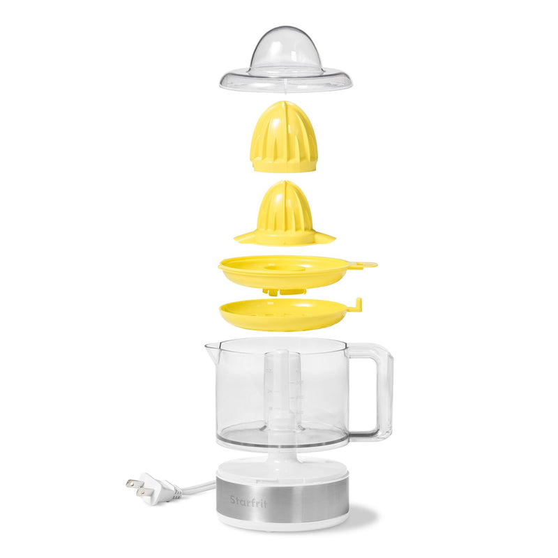 Starfrit Electric Citrus Juicer in Yellow