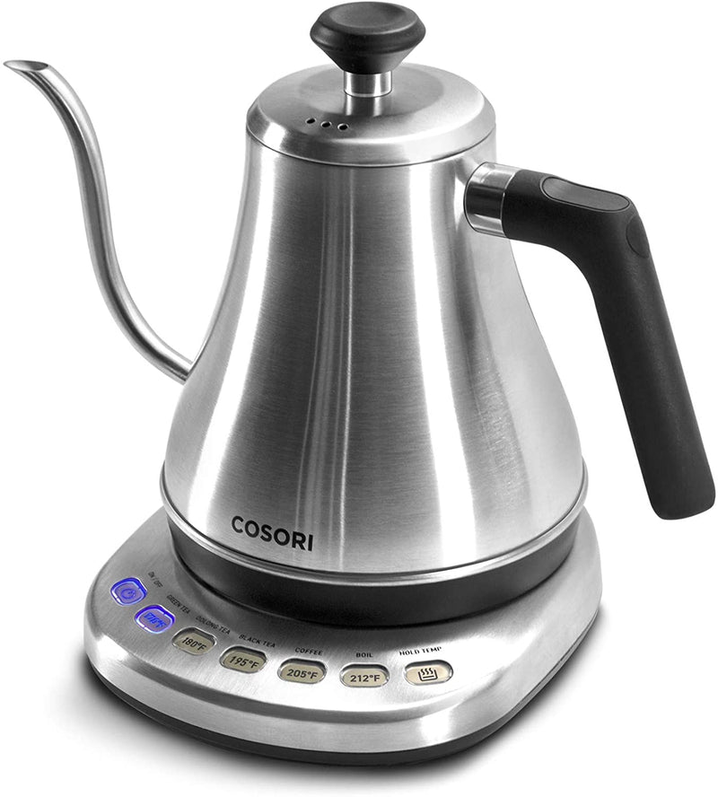 COSORI Electric Gooseneck Kettle with 5 Variable Presets - 0.8L