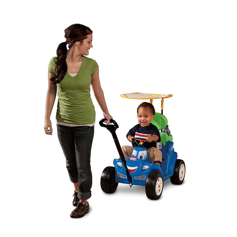 Little Tikes Deluxe 2-in-1 Cozy Roadster