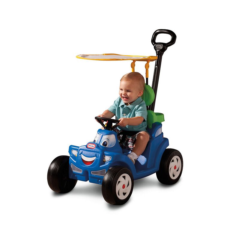 Little Tikes Deluxe 2-in-1 Cozy Roadster