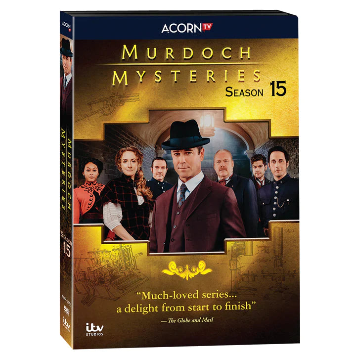 Murdoch Mysteries: Season 15 [DVD]-English only