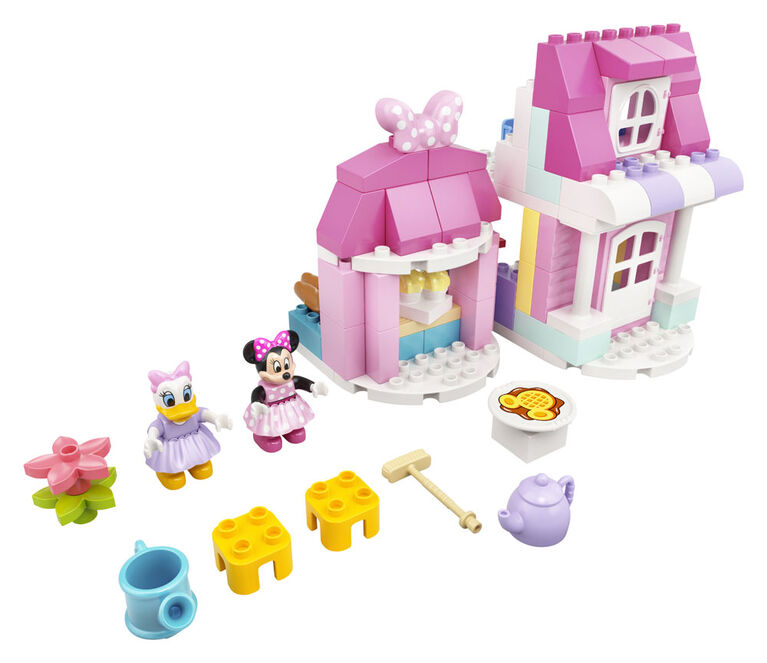 LEGO DUPLO Disney Minnie's House and Cafe 10942 (91 pieces)