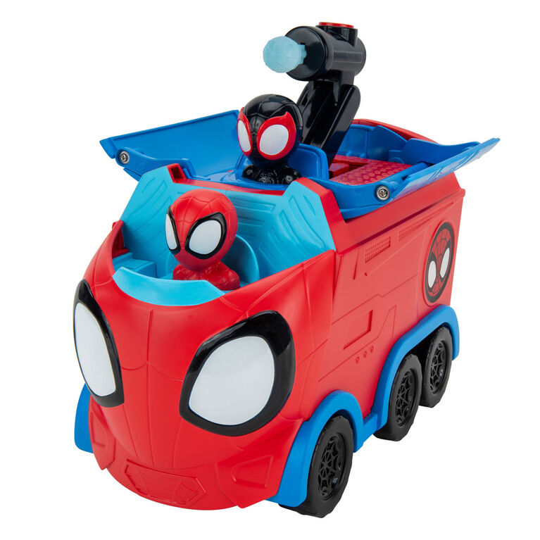 Spidey and Friends  Web Spinning Hauler