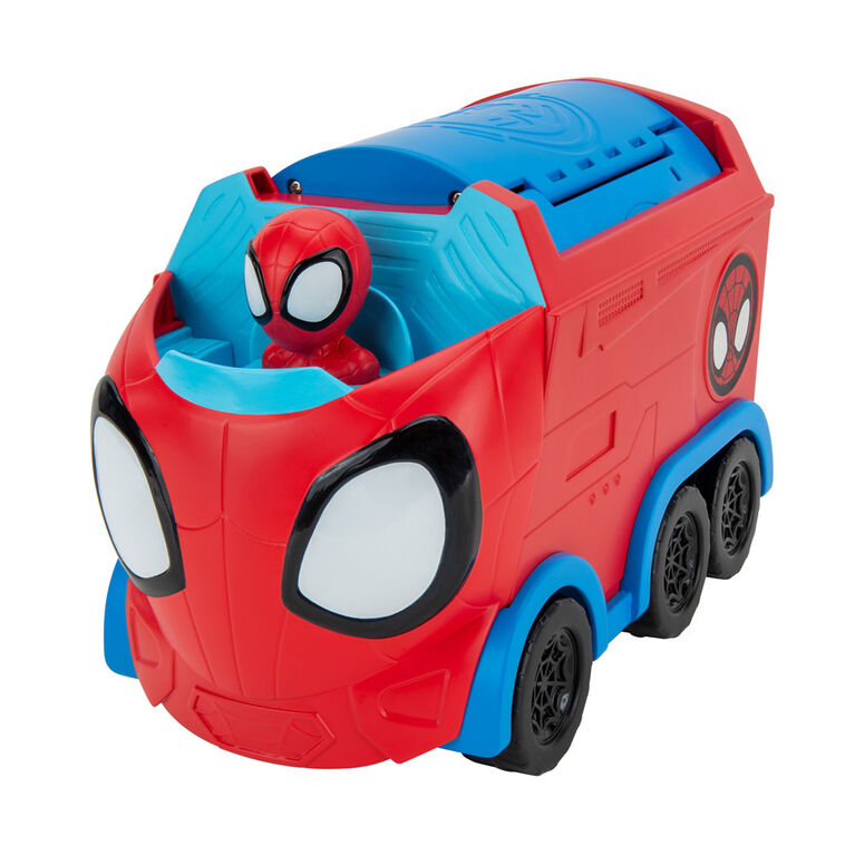 Spidey and Friends  Web Spinning Hauler