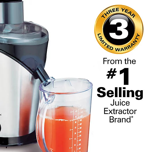 Hamilton Beach Big Mouth Plus 2-Speed Juice Extractor