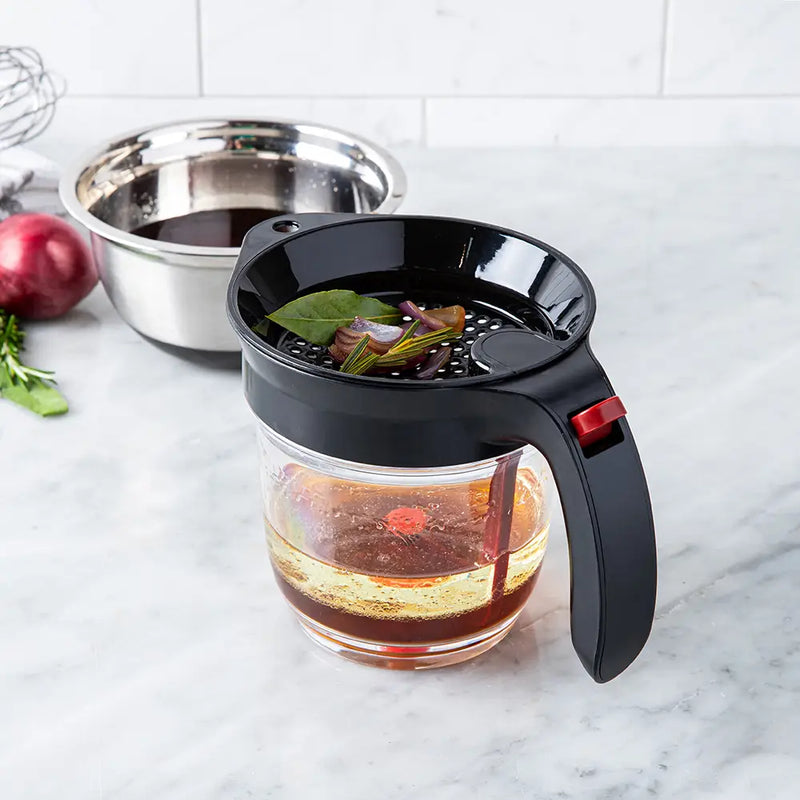 Grip Acrylic Fat-Gravy Separator (1 L)