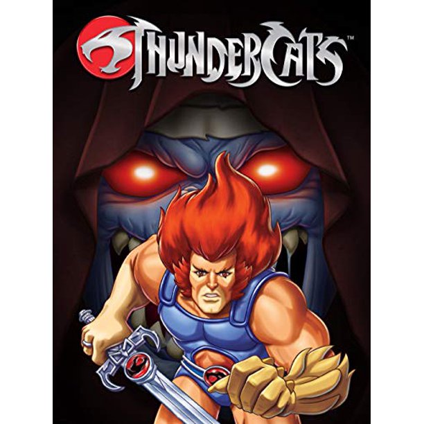 Thundercats: The Complete Series (DVD)- English only