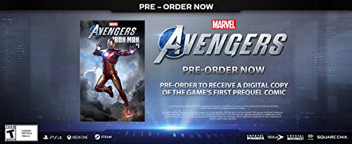 Marvel's Avengers Deluxe Edition Playstation 4