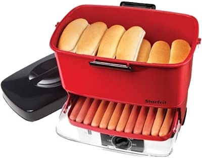 Starfrit Electric Hot Dog Steamer