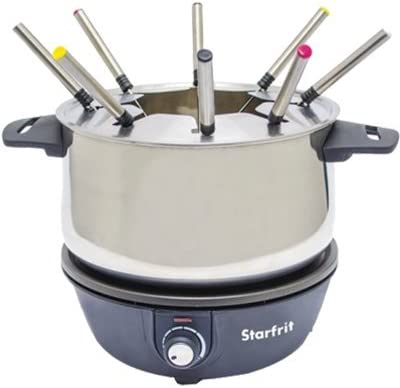 Starfrit Electric Fondue Set, 8 Person