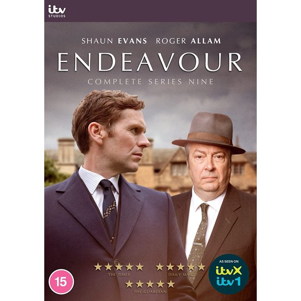 Endeavour complete season 9 (DVD)-English only