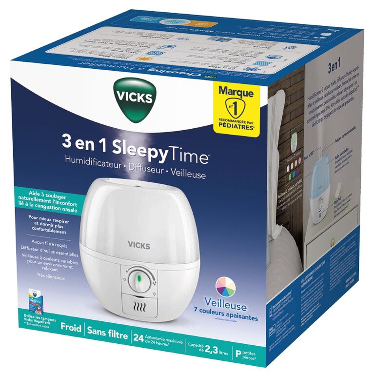 Vicks - 3 In1 Humidifier