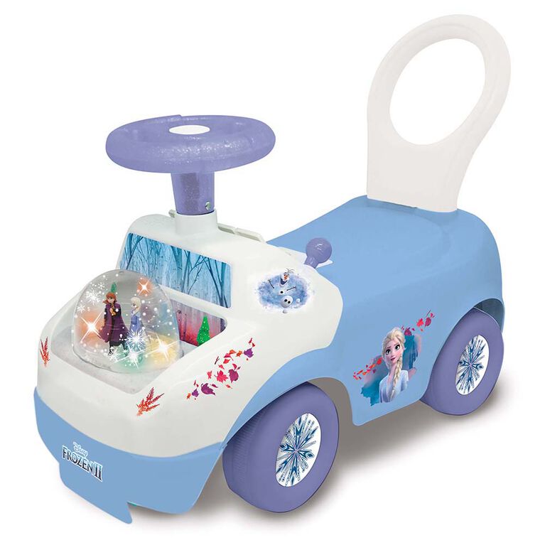 Disney Frozen  Lights N' Sounds Snow Globe Ride-On